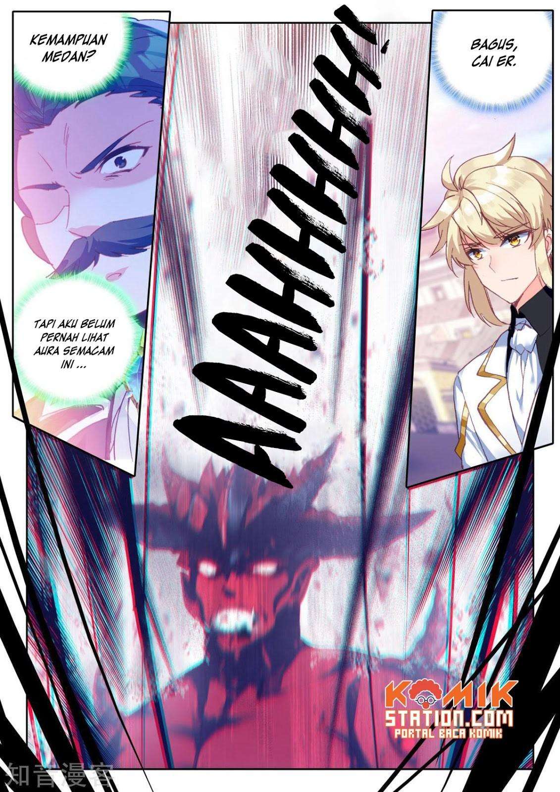 Shen Yin Wang Zuo Chapter 197 Gambar 13