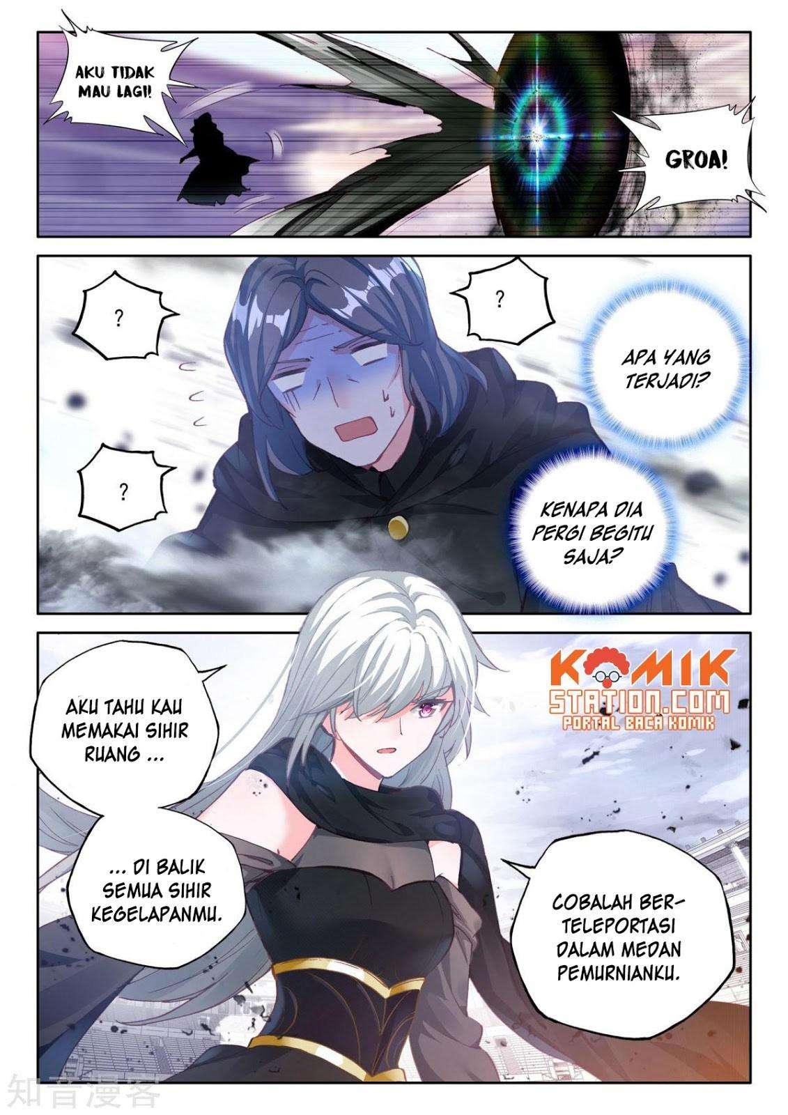 Shen Yin Wang Zuo Chapter 197 Gambar 14