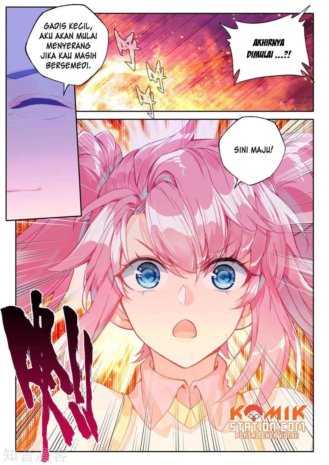 Shen Yin Wang Zuo Chapter 197 Gambar 20