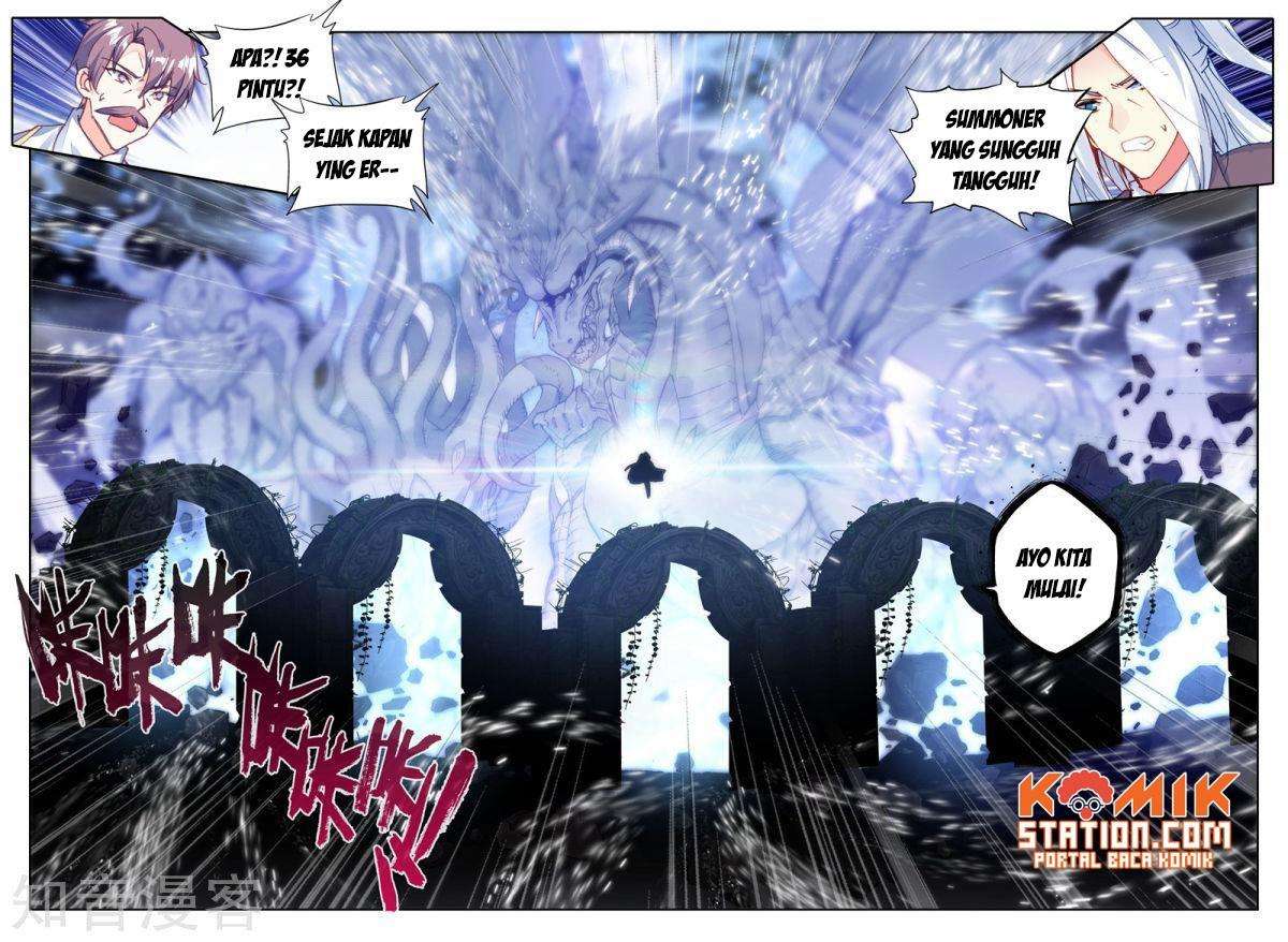 Shen Yin Wang Zuo Chapter 197 Gambar 22