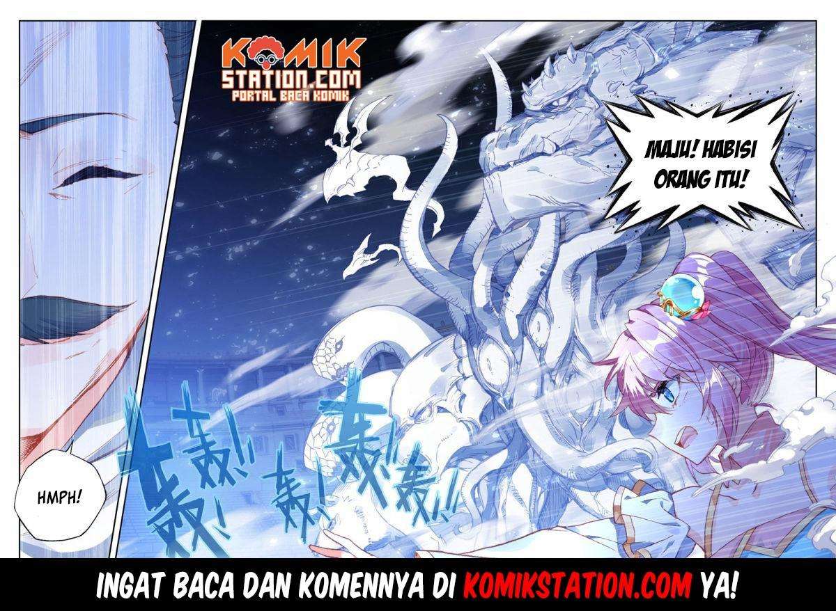 Shen Yin Wang Zuo Chapter 197 Gambar 23