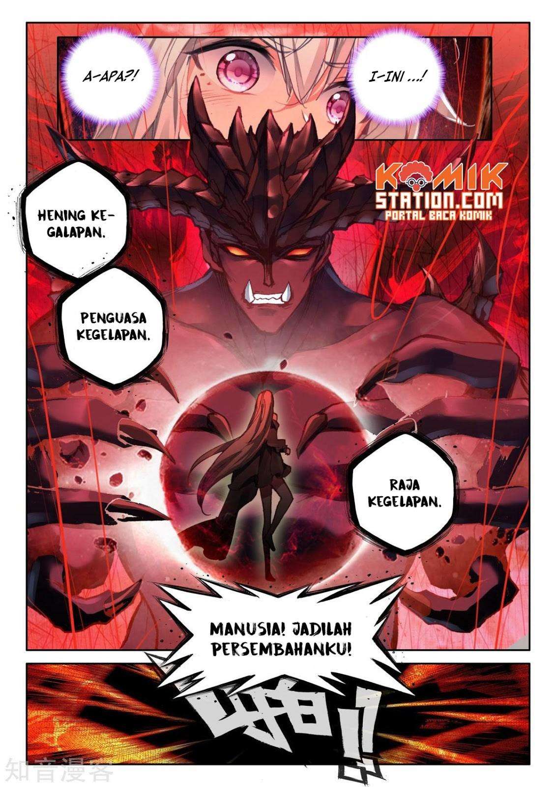 Shen Yin Wang Zuo Chapter 197 Gambar 3