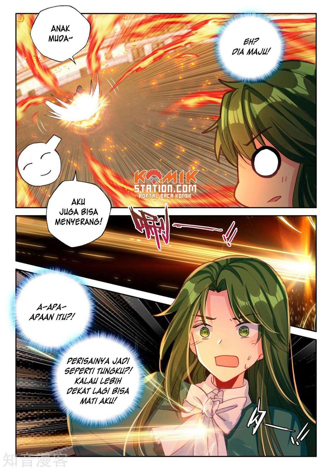 Shen Yin Wang Zuo Chapter 198 Gambar 19