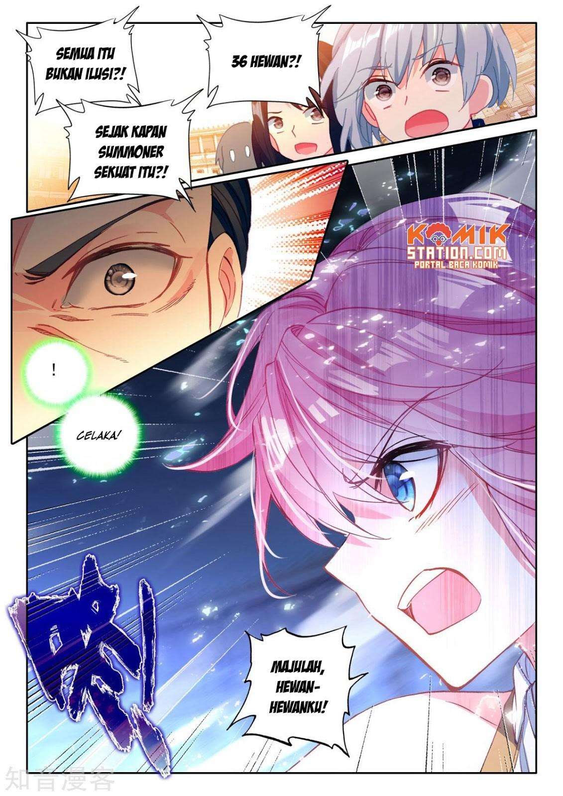 Shen Yin Wang Zuo Chapter 198 Gambar 3