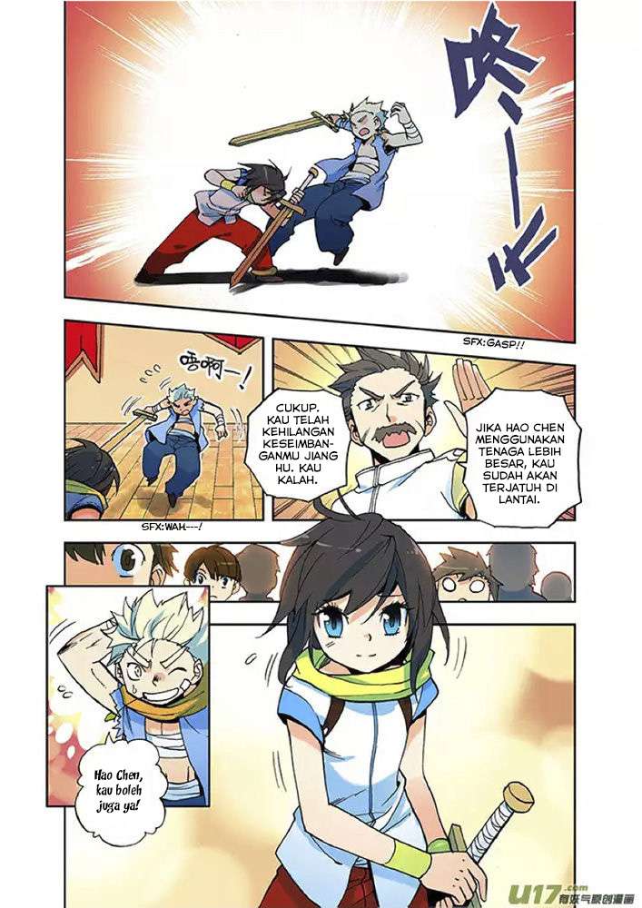 Shen Yin Wang Zuo Chapter 02 Gambar 8