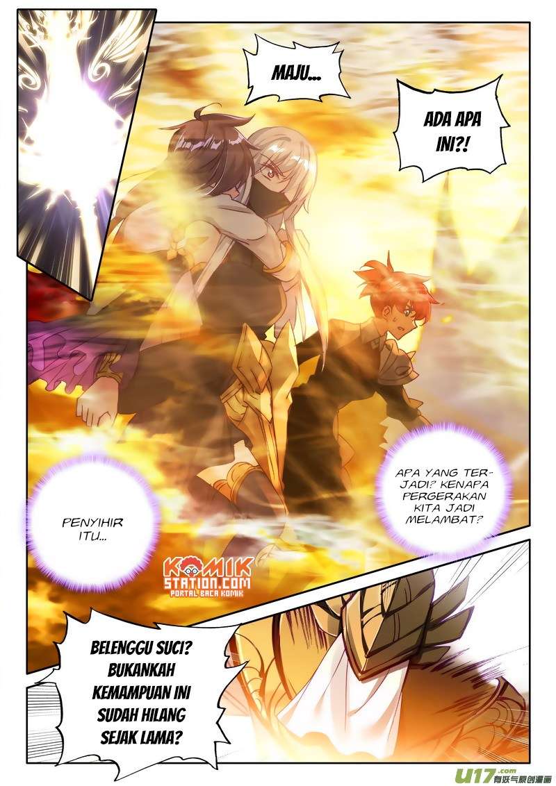 Shen Yin Wang Zuo Chapter 180 Gambar 6