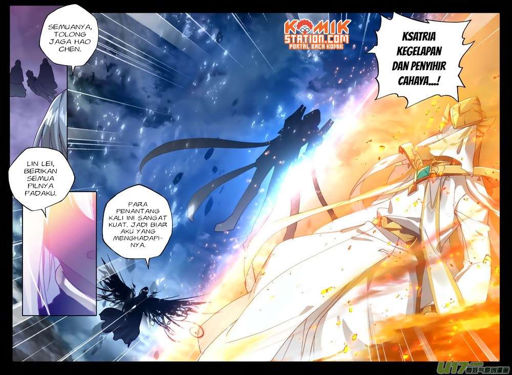 Shen Yin Wang Zuo Chapter 180 Gambar 16