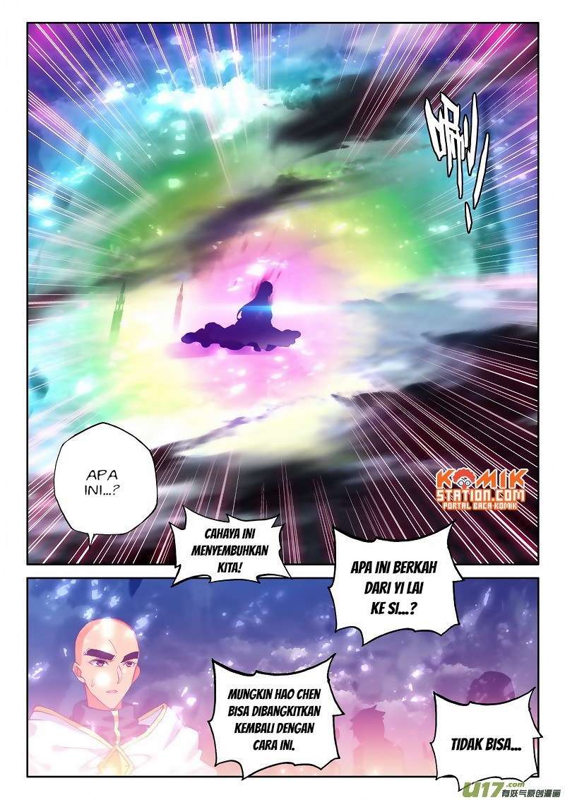 Shen Yin Wang Zuo Chapter 181 Gambar 13