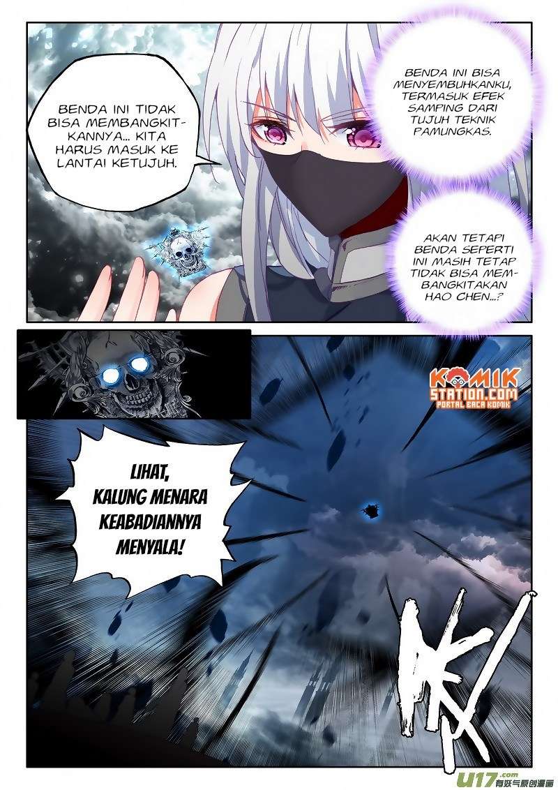 Shen Yin Wang Zuo Chapter 181 Gambar 14