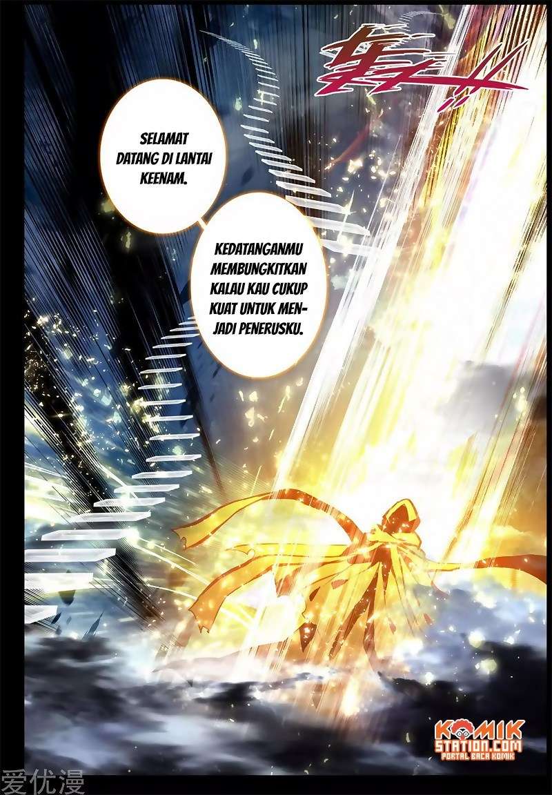 Shen Yin Wang Zuo Chapter 181 Gambar 16