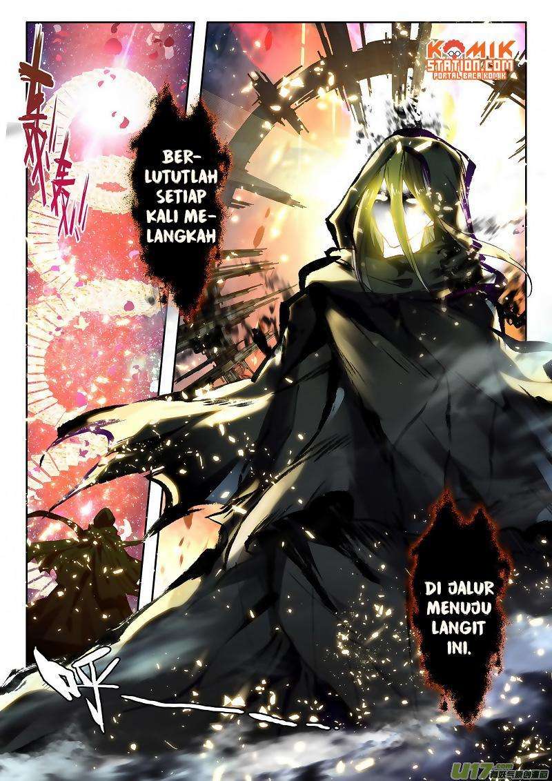 Shen Yin Wang Zuo Chapter 182 Gambar 4