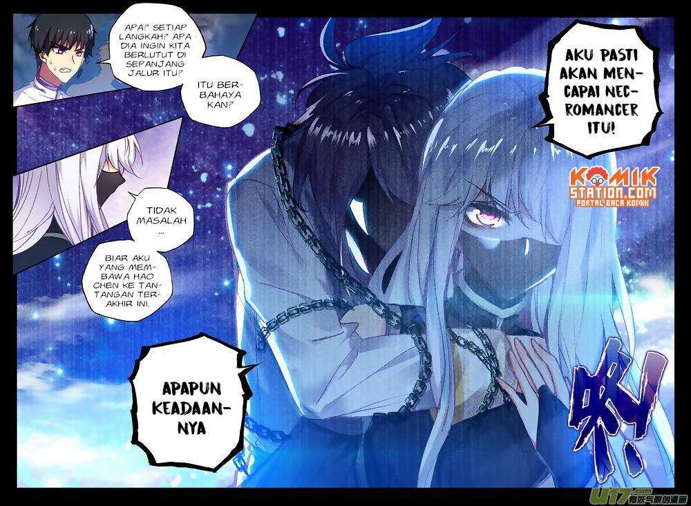 Shen Yin Wang Zuo Chapter 182 Gambar 5