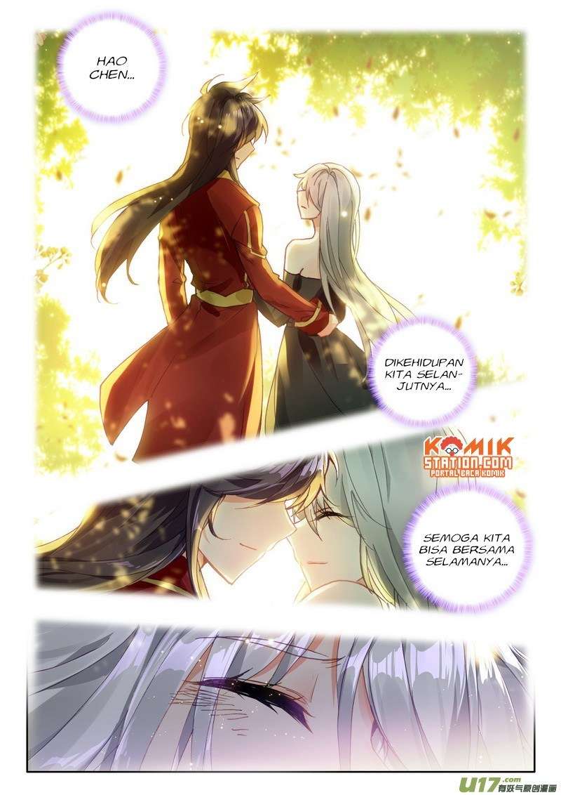Shen Yin Wang Zuo Chapter 183 Gambar 14