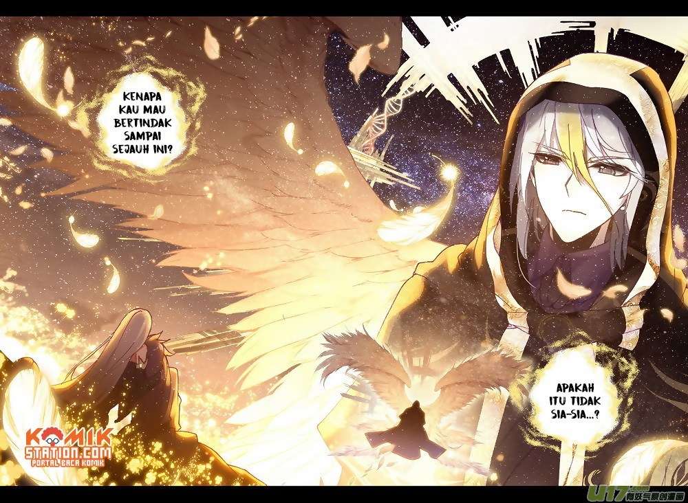 Shen Yin Wang Zuo Chapter 184 Gambar 7