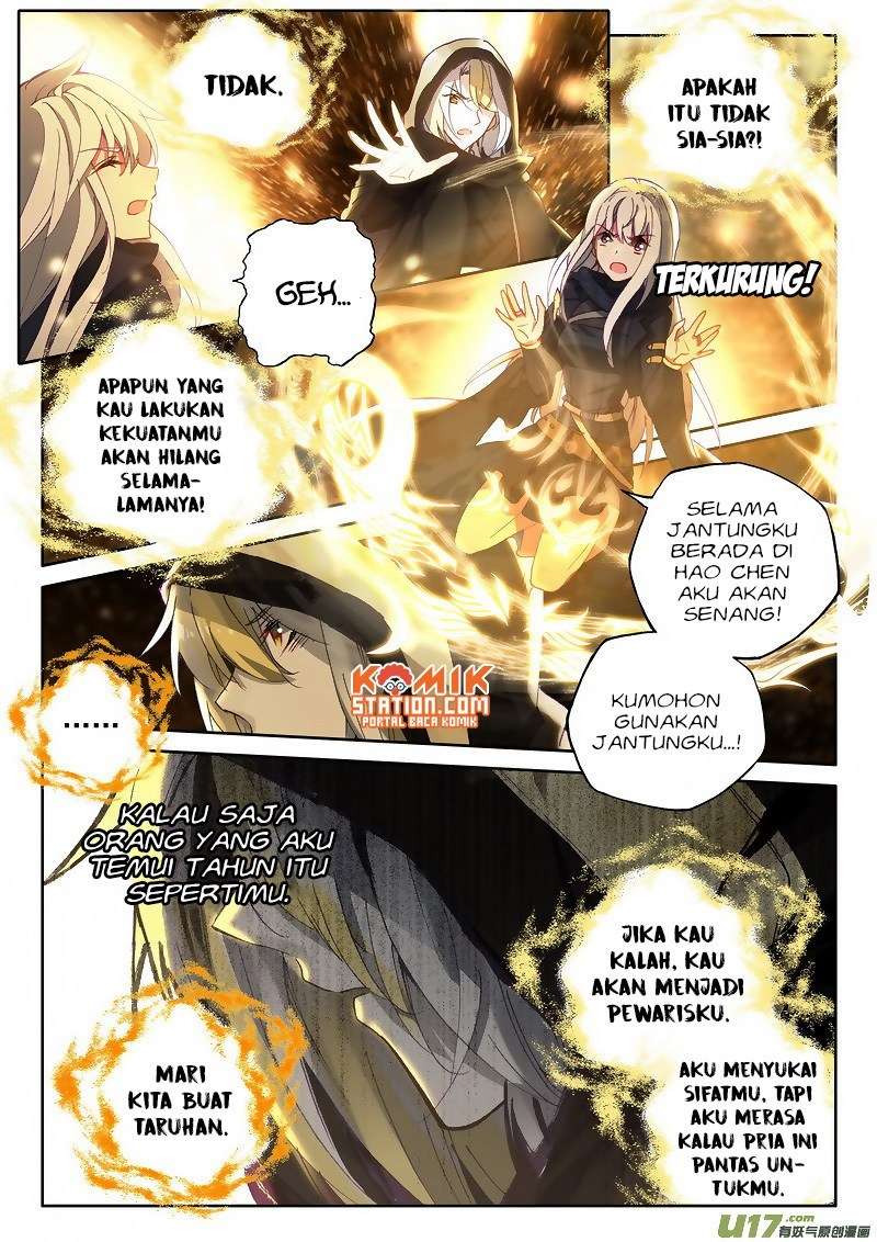 Shen Yin Wang Zuo Chapter 184 Gambar 10