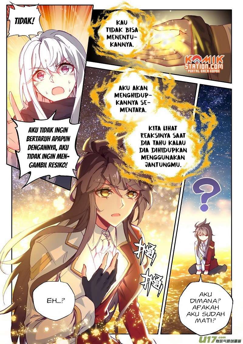 Shen Yin Wang Zuo Chapter 184 Gambar 11