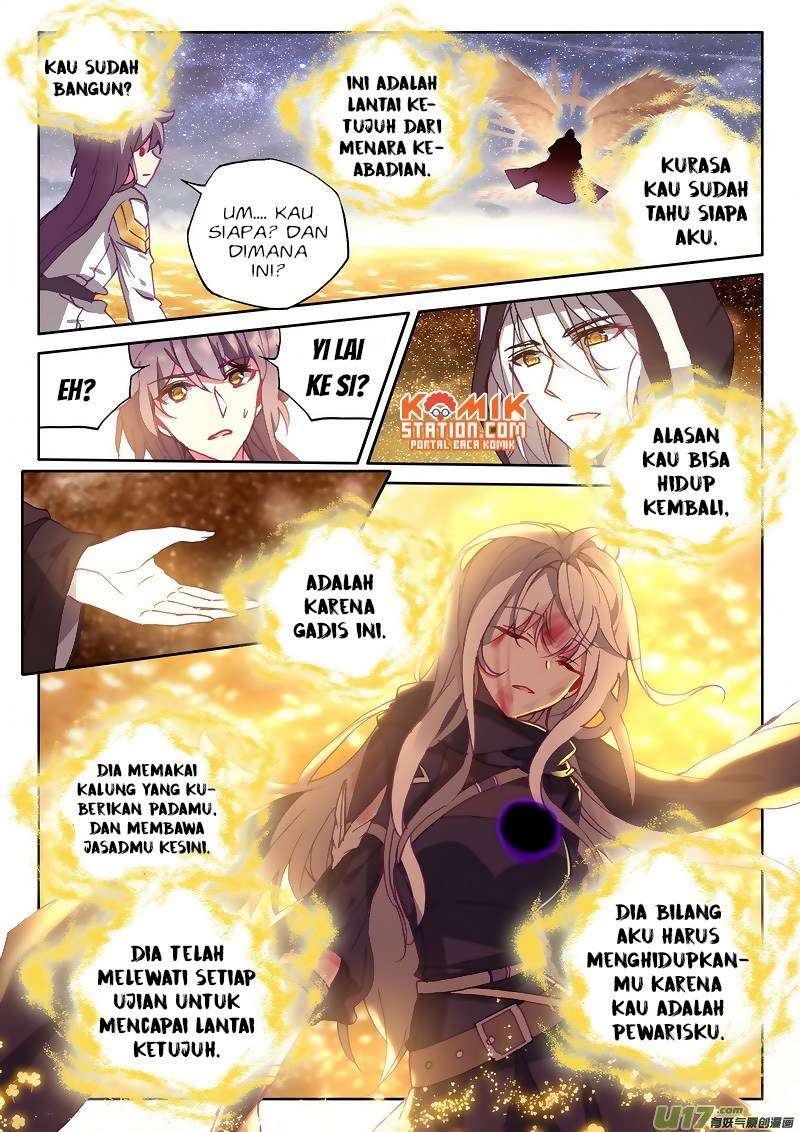 Shen Yin Wang Zuo Chapter 184 Gambar 12