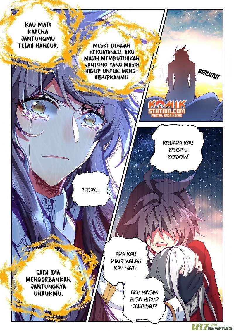 Shen Yin Wang Zuo Chapter 184 Gambar 13