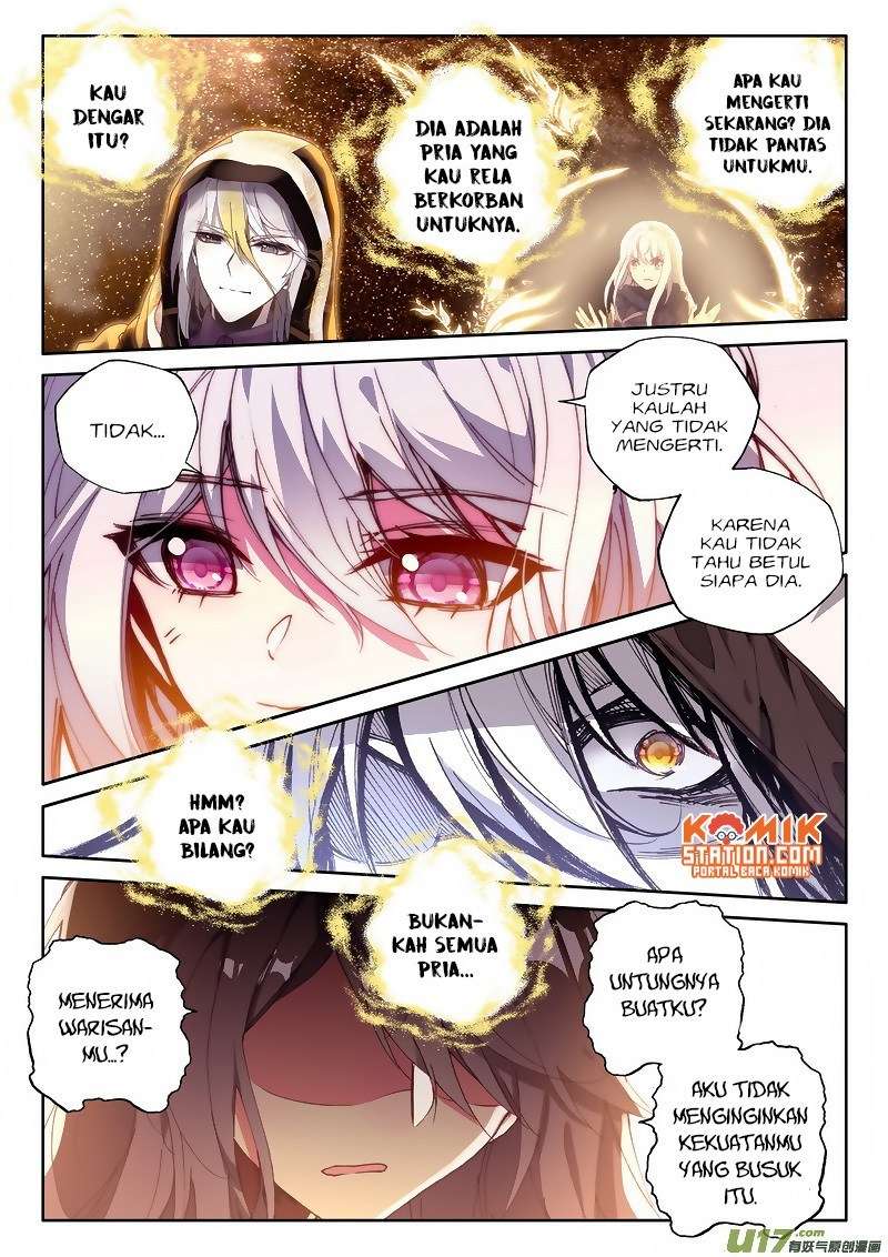 Shen Yin Wang Zuo Chapter 184 Gambar 15