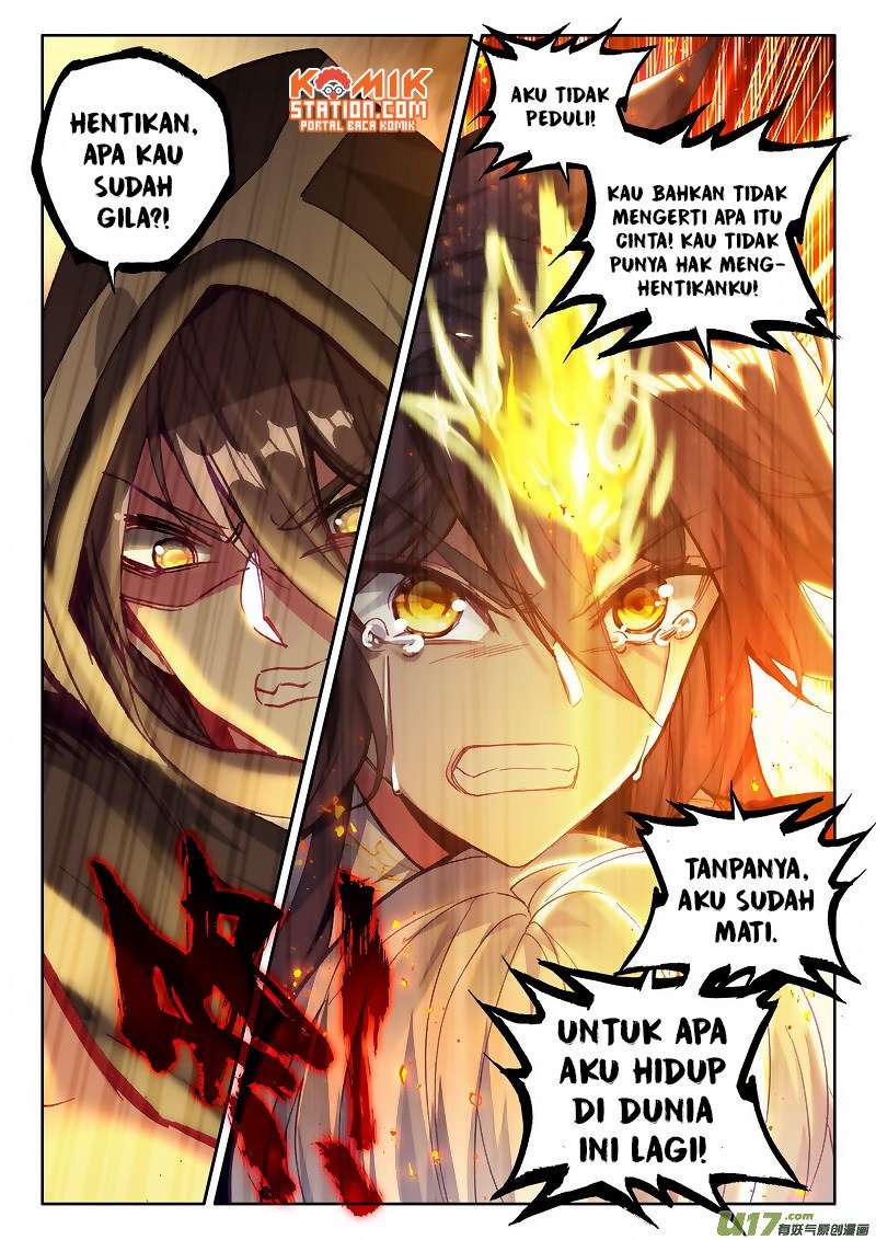 Shen Yin Wang Zuo Chapter 185 Gambar 4