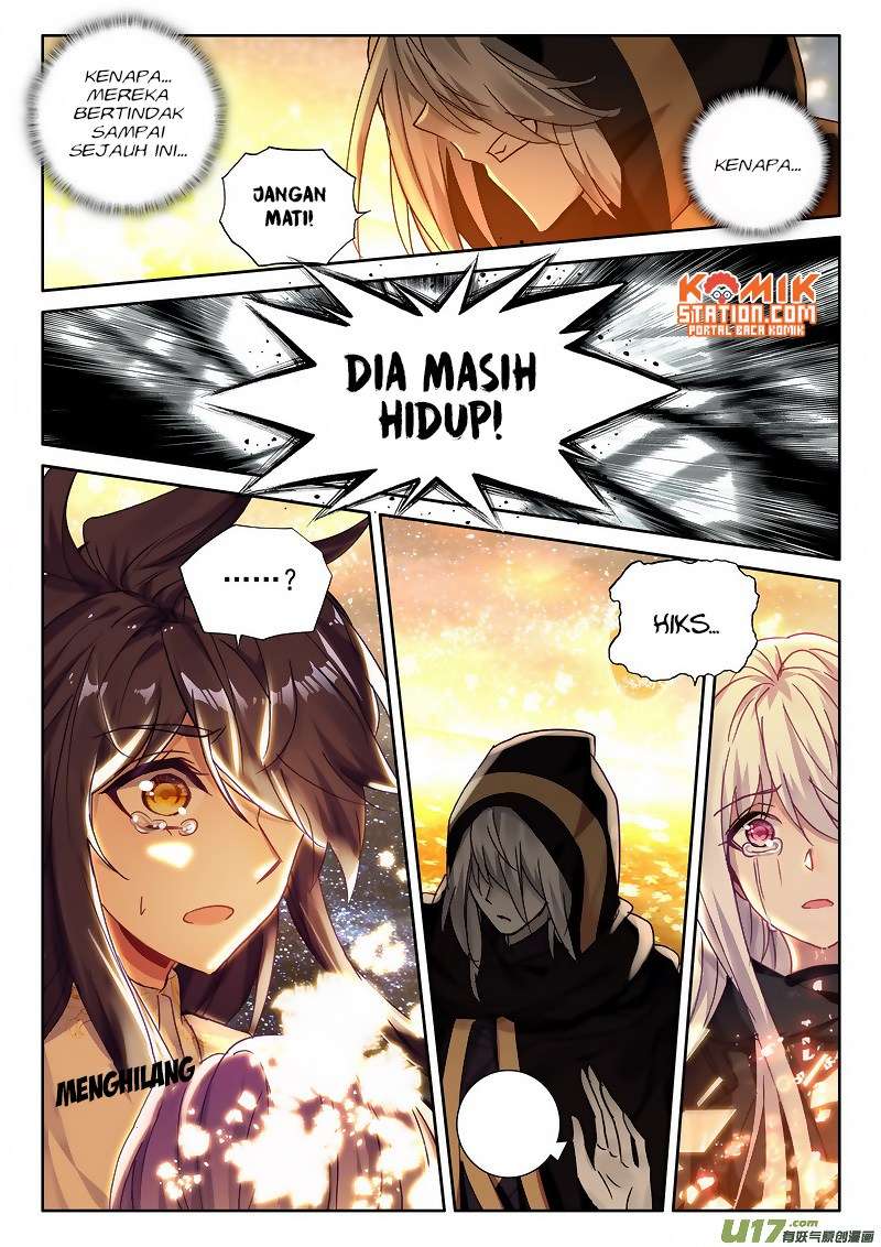 Shen Yin Wang Zuo Chapter 185 Gambar 5