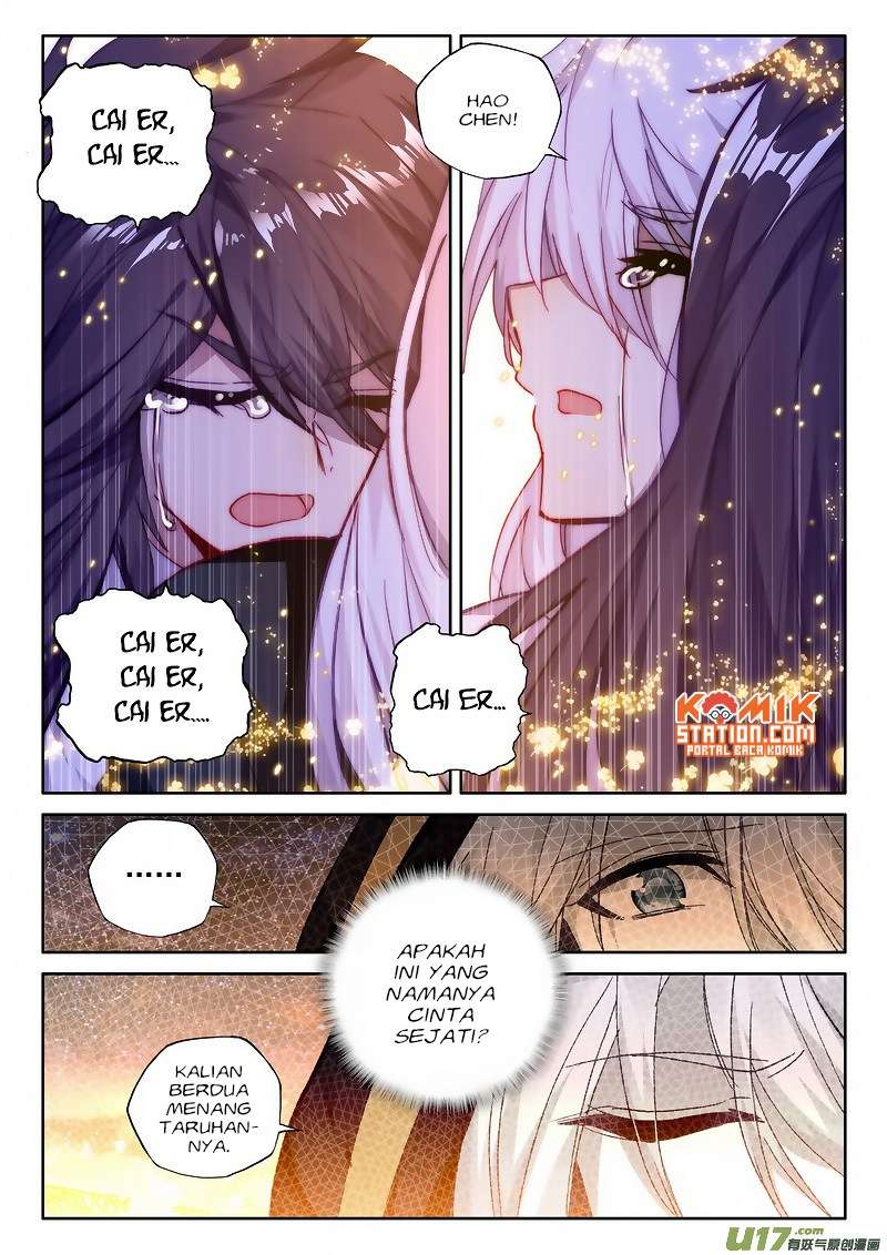 Shen Yin Wang Zuo Chapter 185 Gambar 7