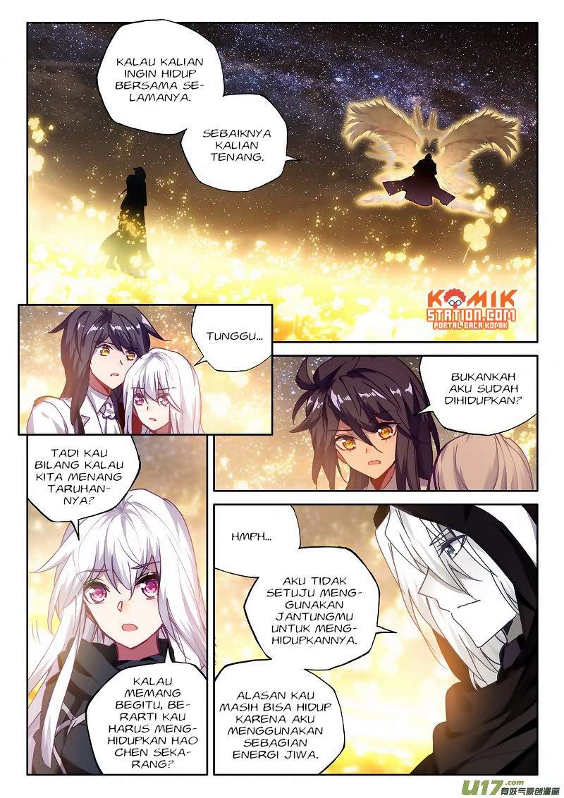 Shen Yin Wang Zuo Chapter 185 Gambar 8