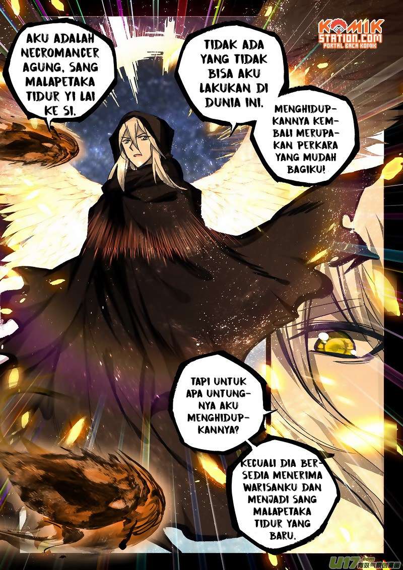 Shen Yin Wang Zuo Chapter 185 Gambar 10