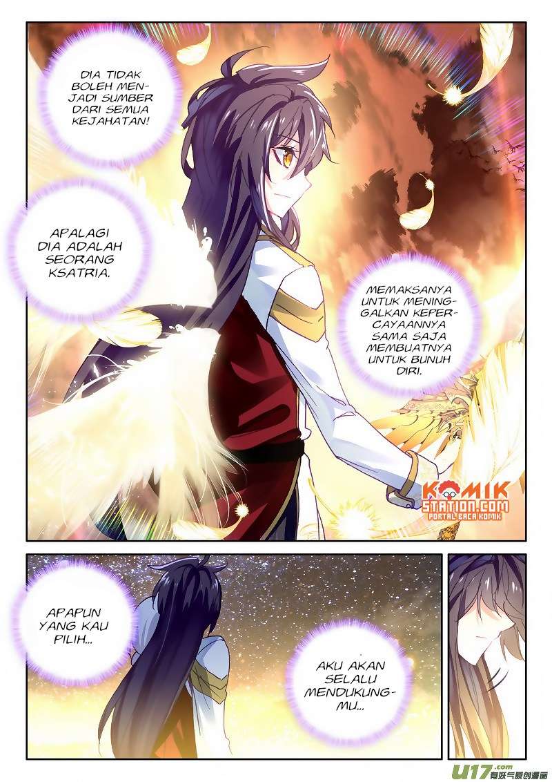 Shen Yin Wang Zuo Chapter 185 Gambar 12