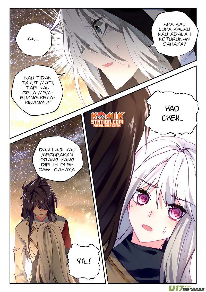 Shen Yin Wang Zuo Chapter 185 Gambar 14