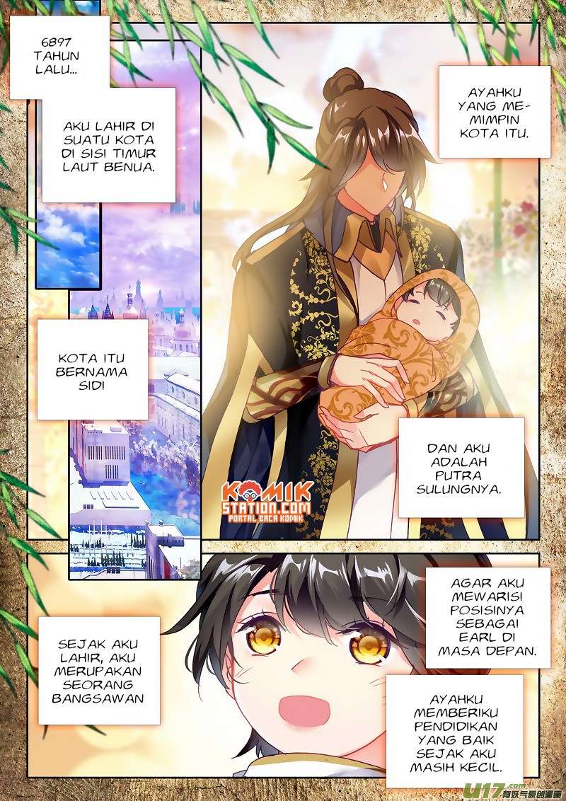Shen Yin Wang Zuo Chapter 185 Gambar 19