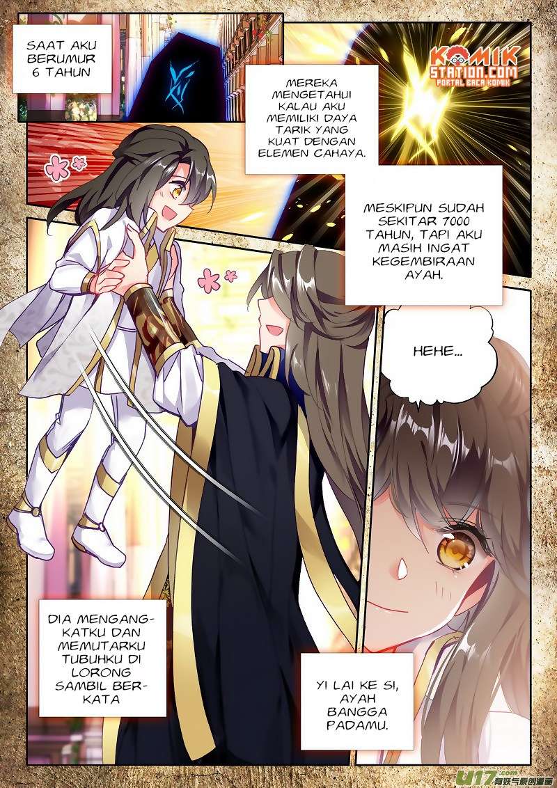 Shen Yin Wang Zuo Chapter 185 Gambar 20