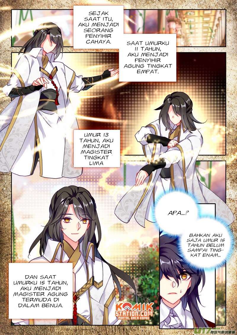 Shen Yin Wang Zuo Chapter 185 Gambar 21