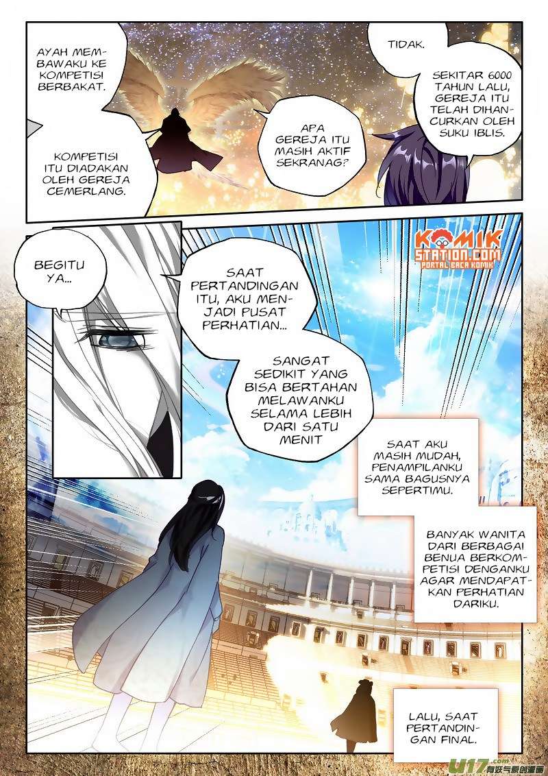 Shen Yin Wang Zuo Chapter 185 Gambar 22