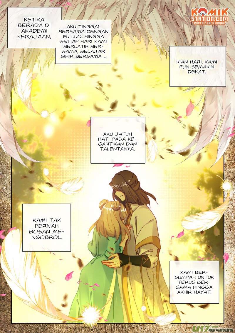 Shen Yin Wang Zuo Chapter 186 Gambar 4