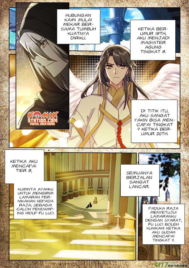 Shen Yin Wang Zuo Chapter 186 Gambar 5
