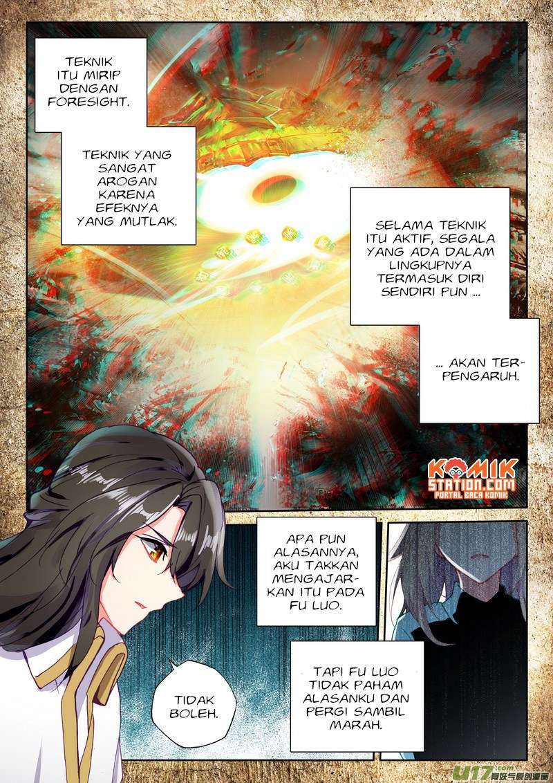 Shen Yin Wang Zuo Chapter 186 Gambar 8