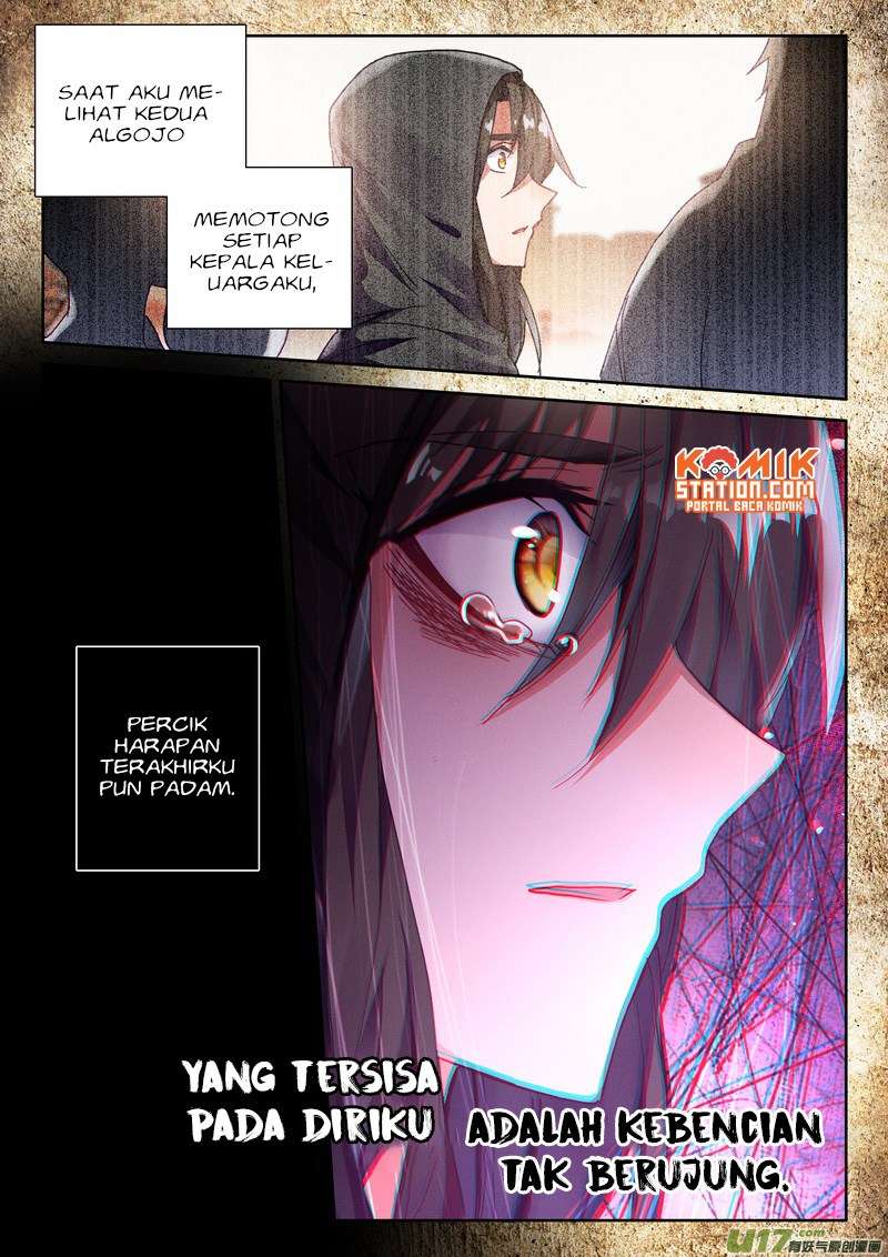 Shen Yin Wang Zuo Chapter 186 Gambar 19
