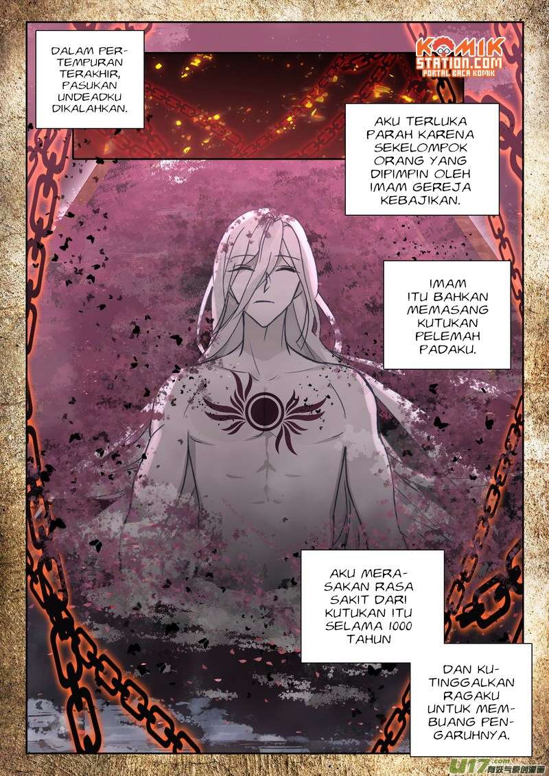 Shen Yin Wang Zuo Chapter 187 Gambar 8