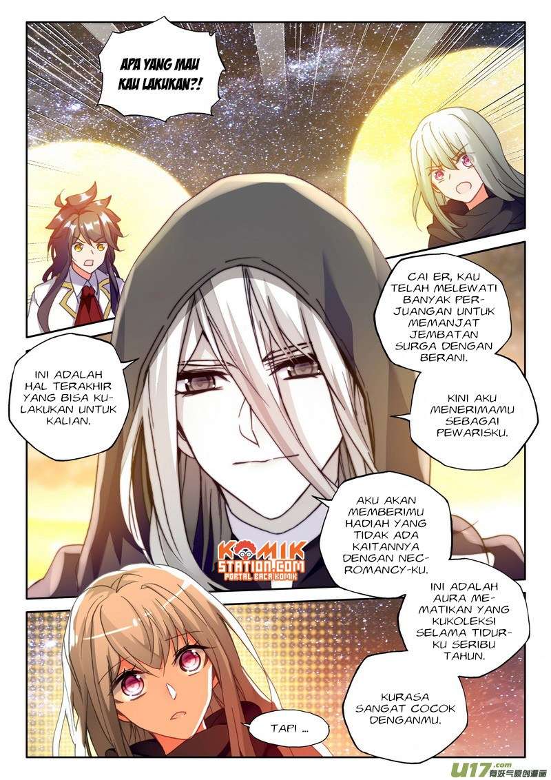 Shen Yin Wang Zuo Chapter 187 Gambar 12