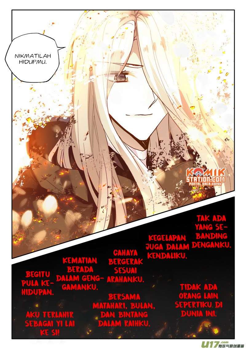 Shen Yin Wang Zuo Chapter 187 Gambar 19