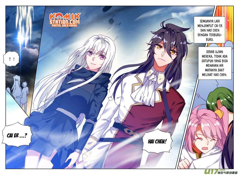 Shen Yin Wang Zuo Chapter 187 Gambar 21