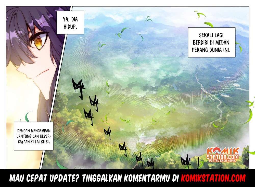 Shen Yin Wang Zuo Chapter 187 Gambar 22