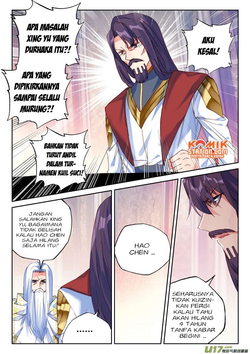 Shen Yin Wang Zuo Chapter 188 Gambar 9