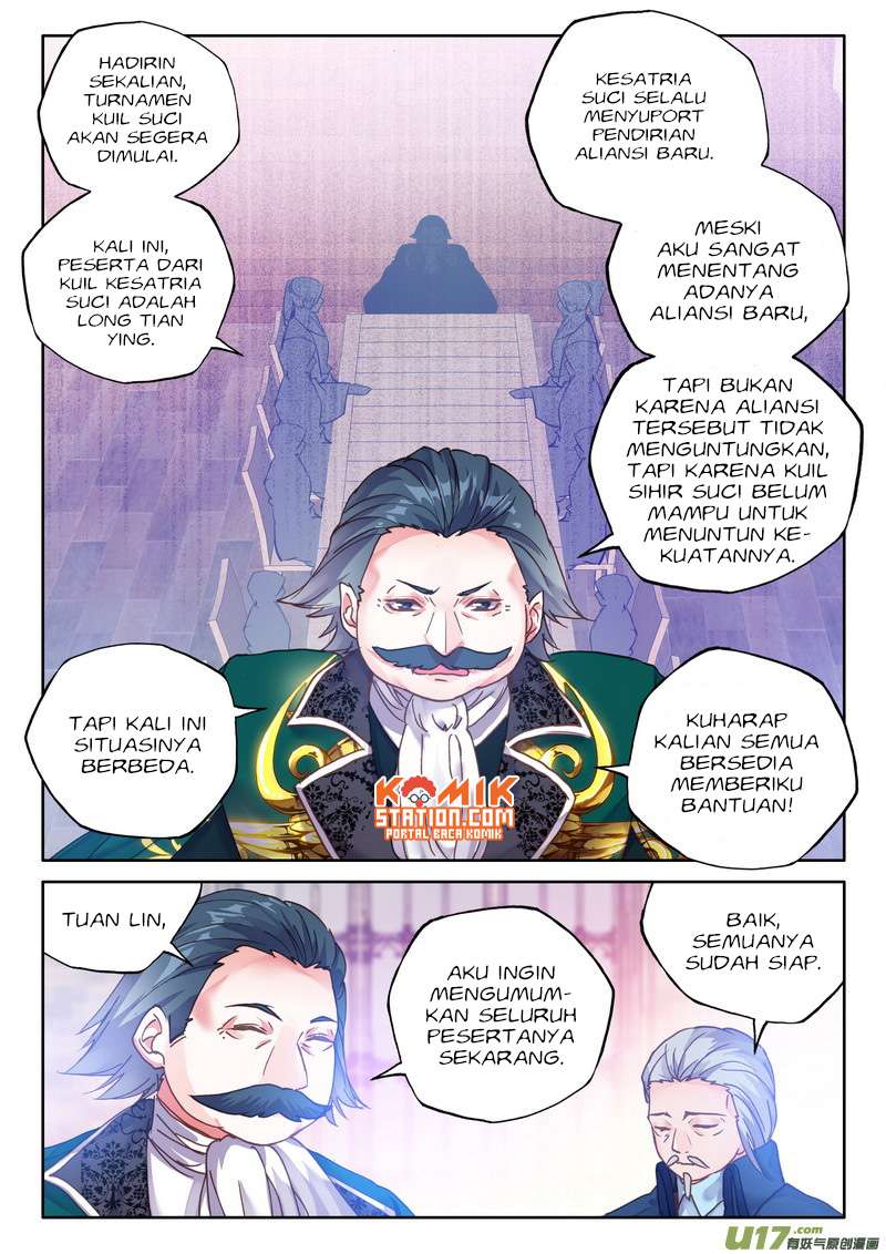 Shen Yin Wang Zuo Chapter 188 Gambar 13