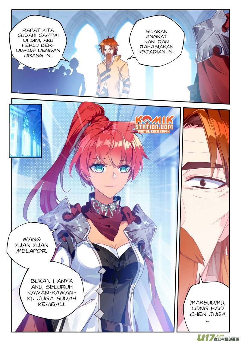 Shen Yin Wang Zuo Chapter 188 Gambar 17