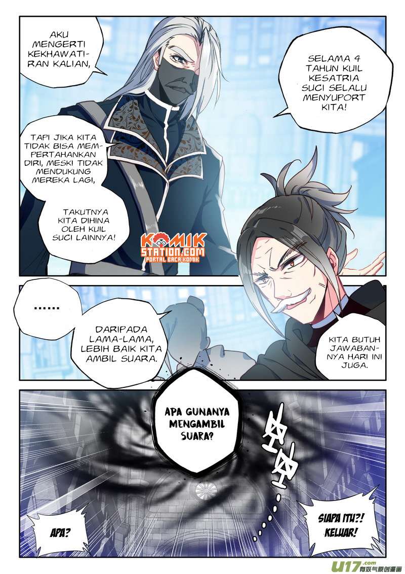 Shen Yin Wang Zuo Chapter 188 Gambar 20