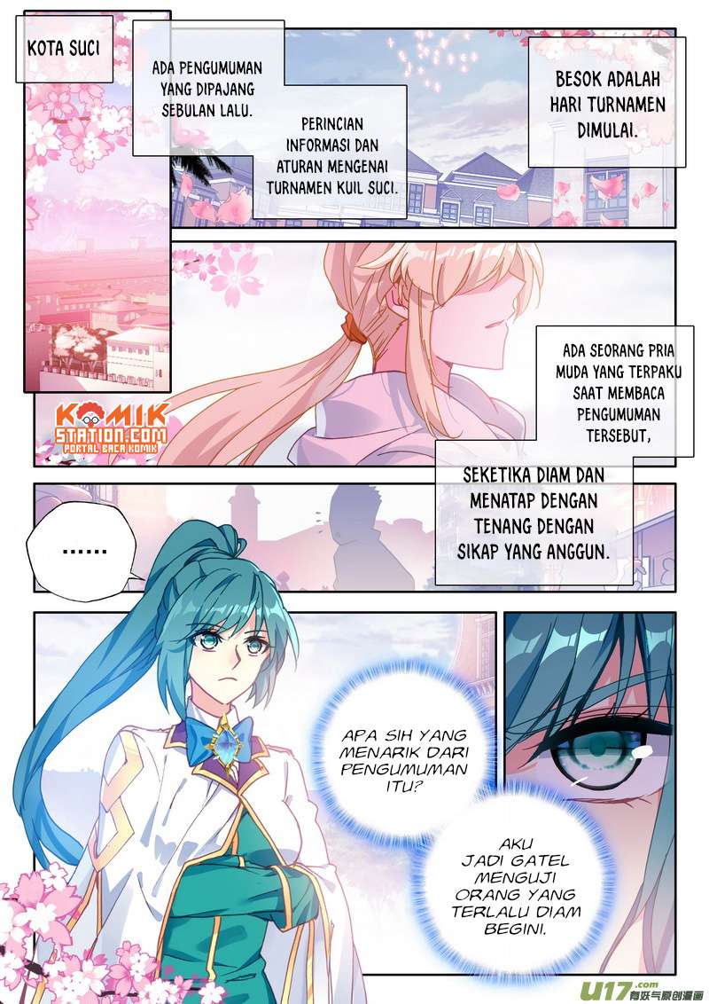 Shen Yin Wang Zuo Chapter 188 Gambar 24