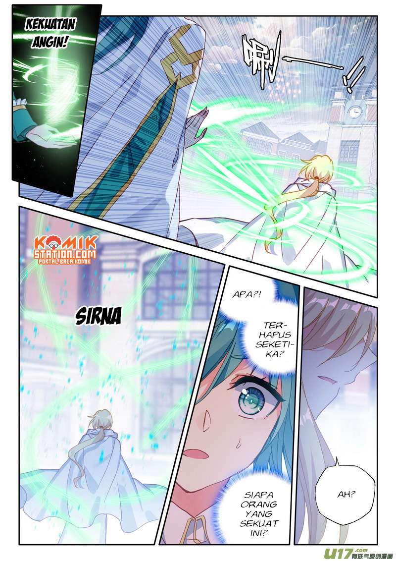 Shen Yin Wang Zuo Chapter 188 Gambar 25