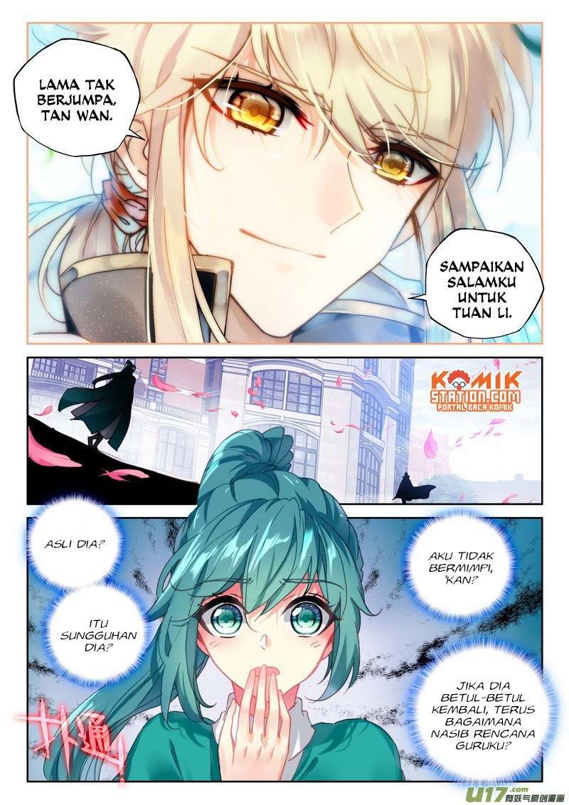 Shen Yin Wang Zuo Chapter 189 Gambar 4